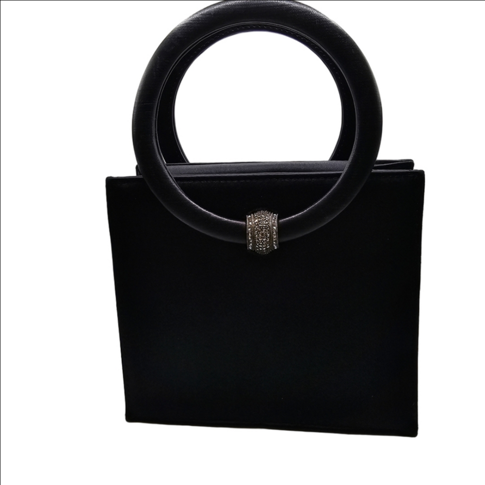 Judith Jack Black Handbag